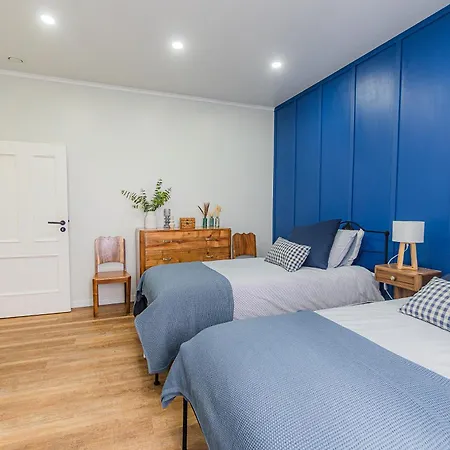 Casa Da Madrinha Semesterbostad Fenais da Ajuda