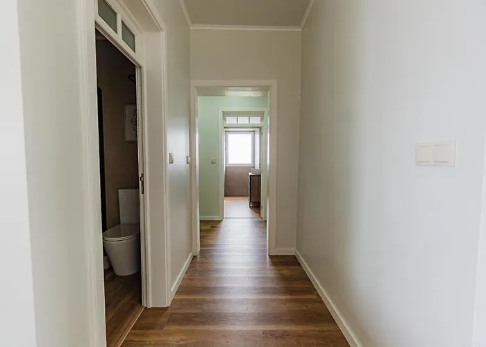 Casa Da Madrinha Semesterbostad Fenais da Ajuda